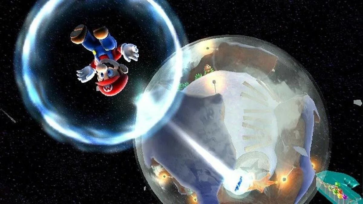Скриншоты из Super Mario Galaxy / Картинка 124