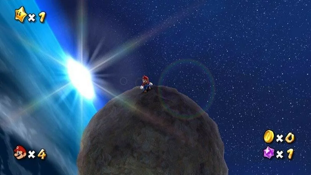 Скриншоты из Super Mario Galaxy / Картинка 125