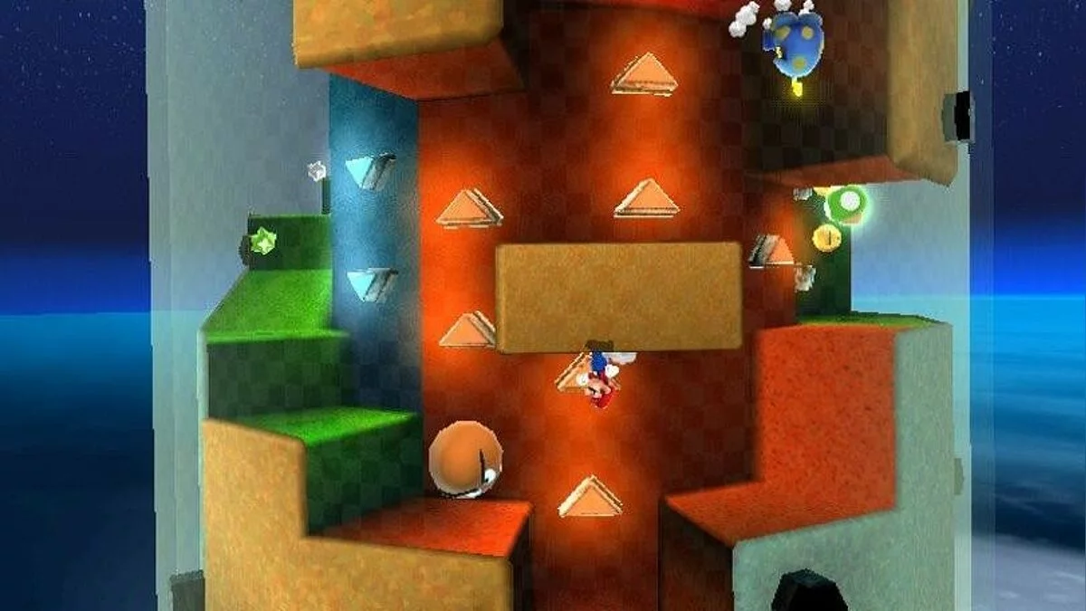 Скриншоты из Super Mario Galaxy / Картинка 126