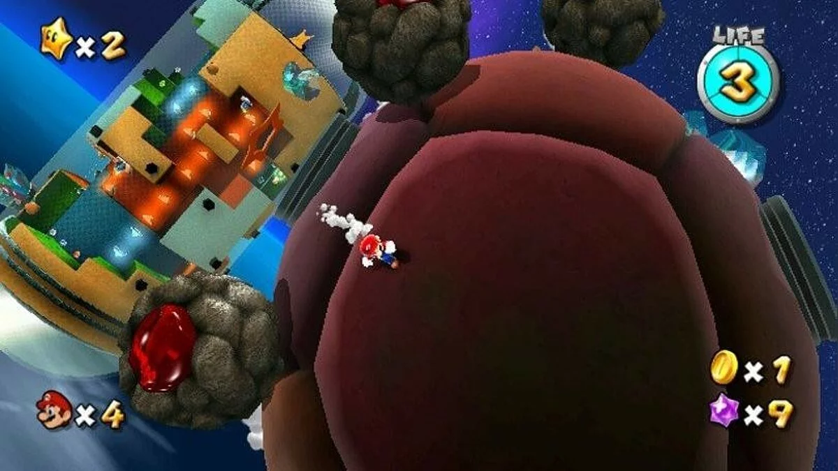 Скриншоты из Super Mario Galaxy / Картинка 127