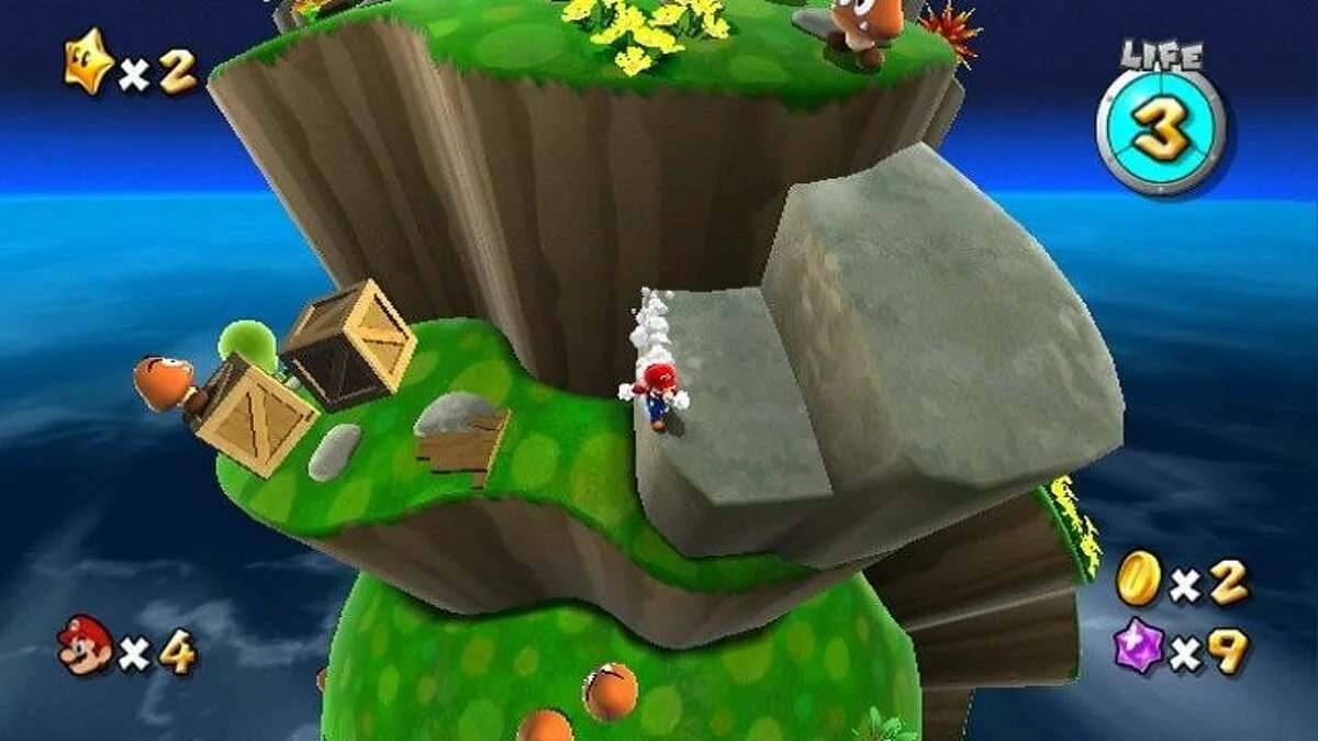 Скриншоты из Super Mario Galaxy / Картинка 128
