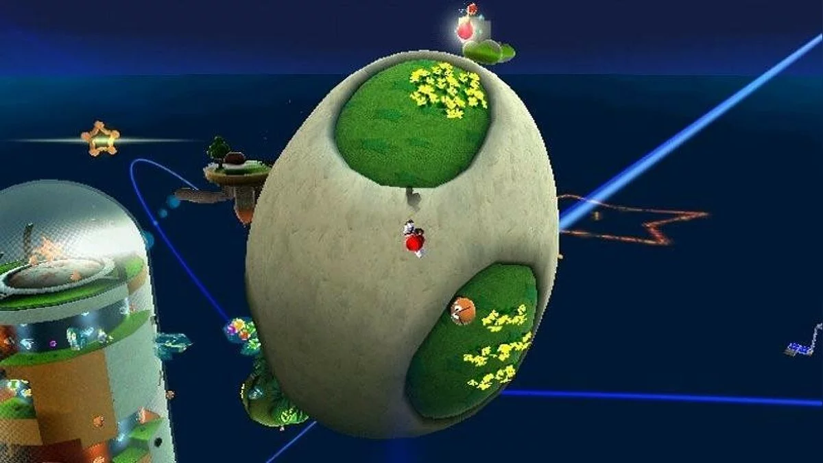 Скриншоты из Super Mario Galaxy / Картинка 129