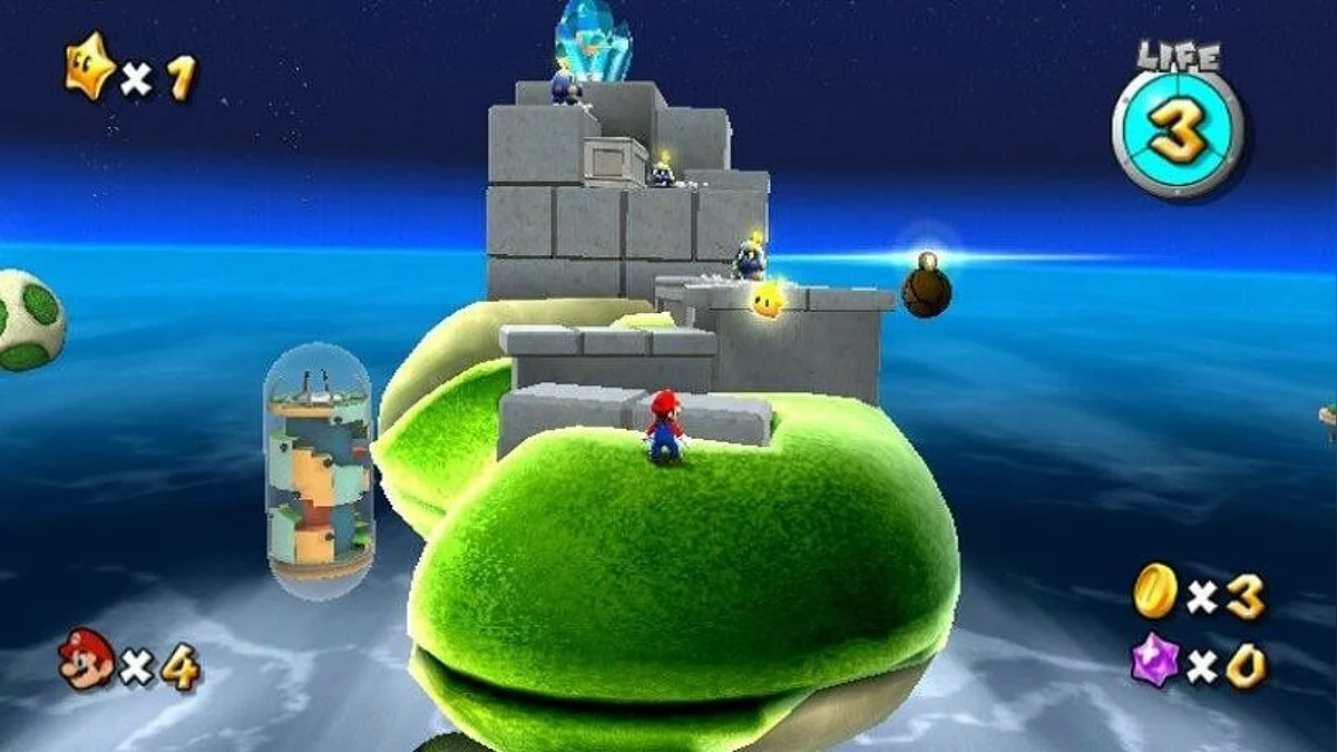 Скриншоты из Super Mario Galaxy / Картинка 130