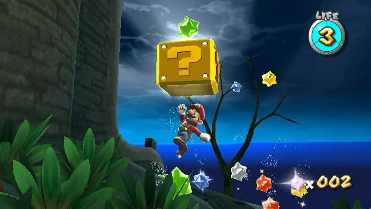 Скриншоты из Super Mario Galaxy / Картинка 131