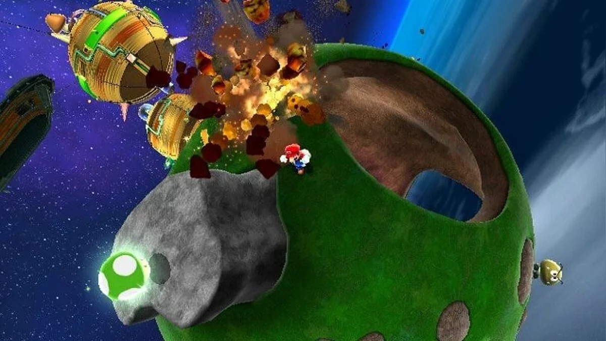 Скриншоты из Super Mario Galaxy / Картинка 132