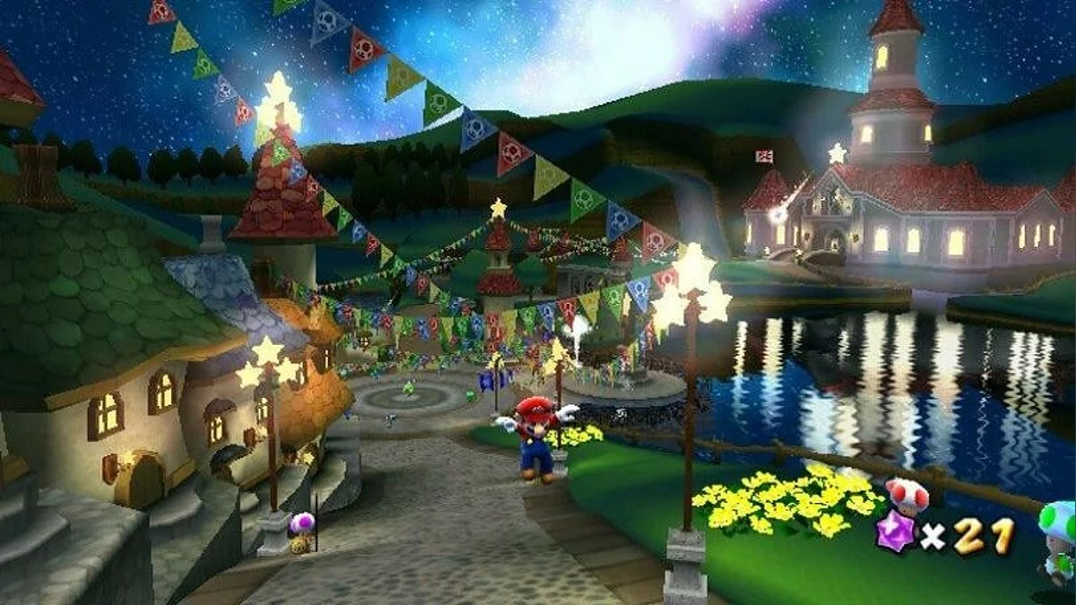 Скриншоты из Super Mario Galaxy / Картинка 133