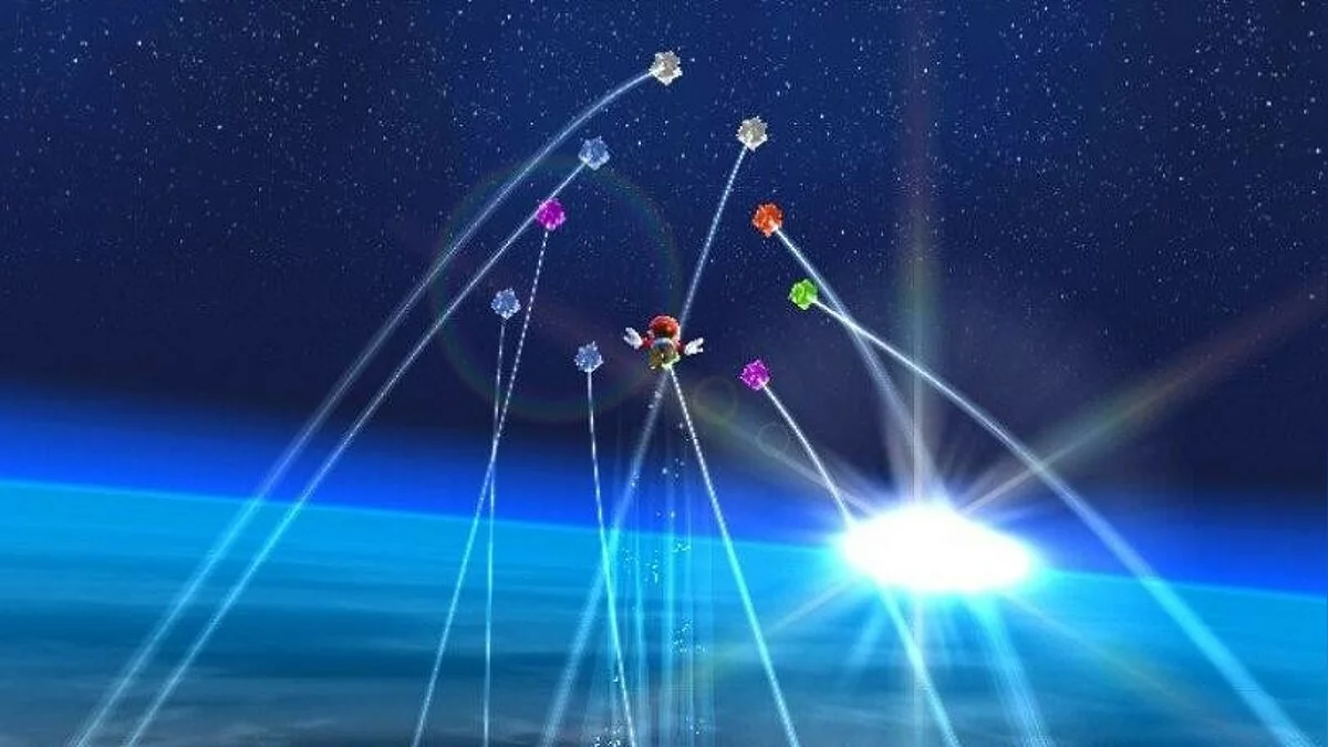Скриншоты из Super Mario Galaxy / Картинка 134