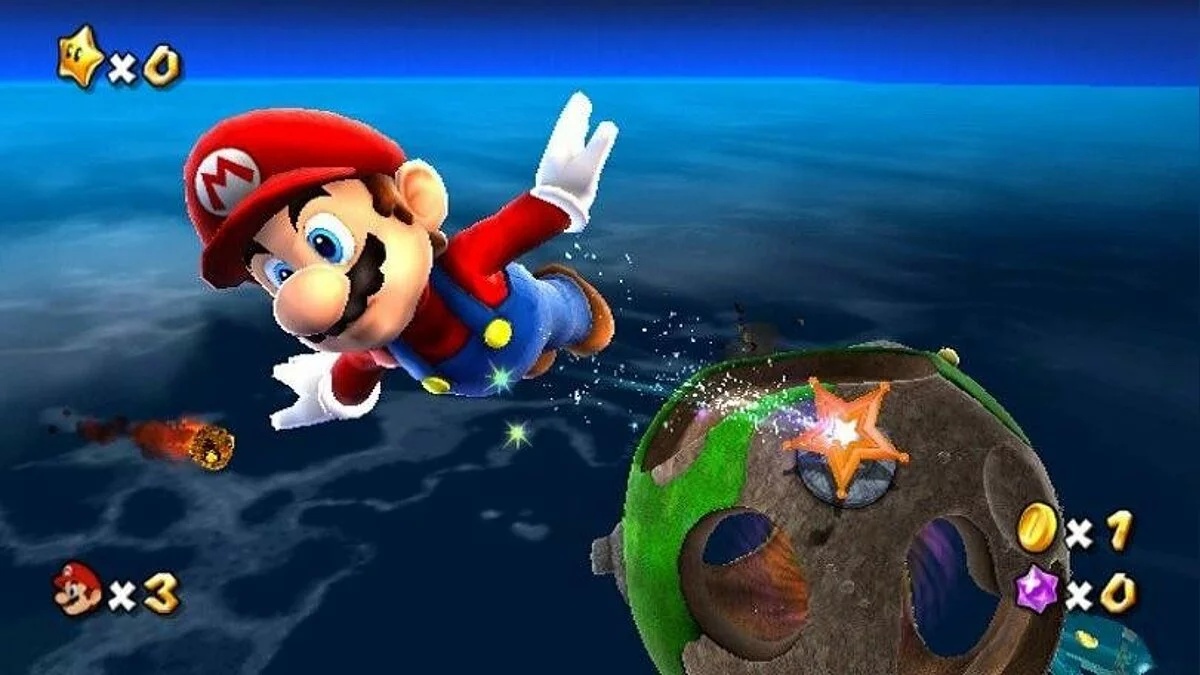 Скриншоты из Super Mario Galaxy / Картинка 135