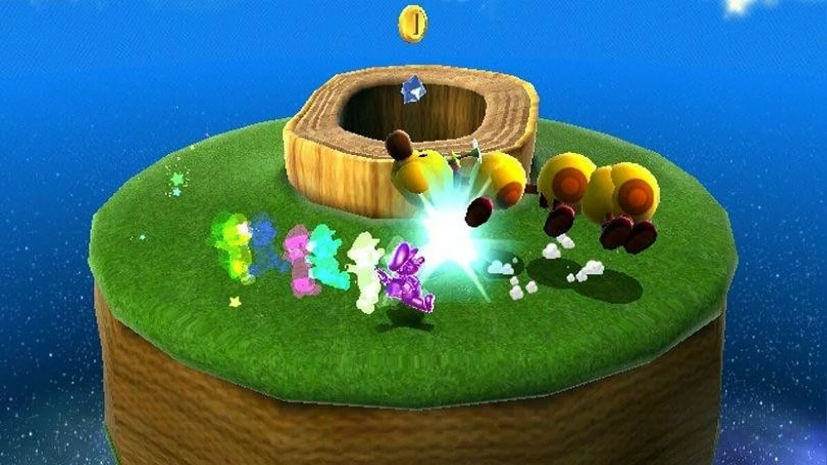 Скриншоты из Super Mario Galaxy / Картинка 136