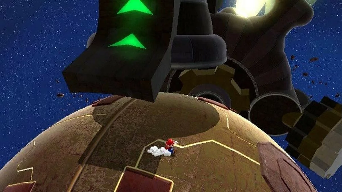 Скриншоты из Super Mario Galaxy / Картинка 137