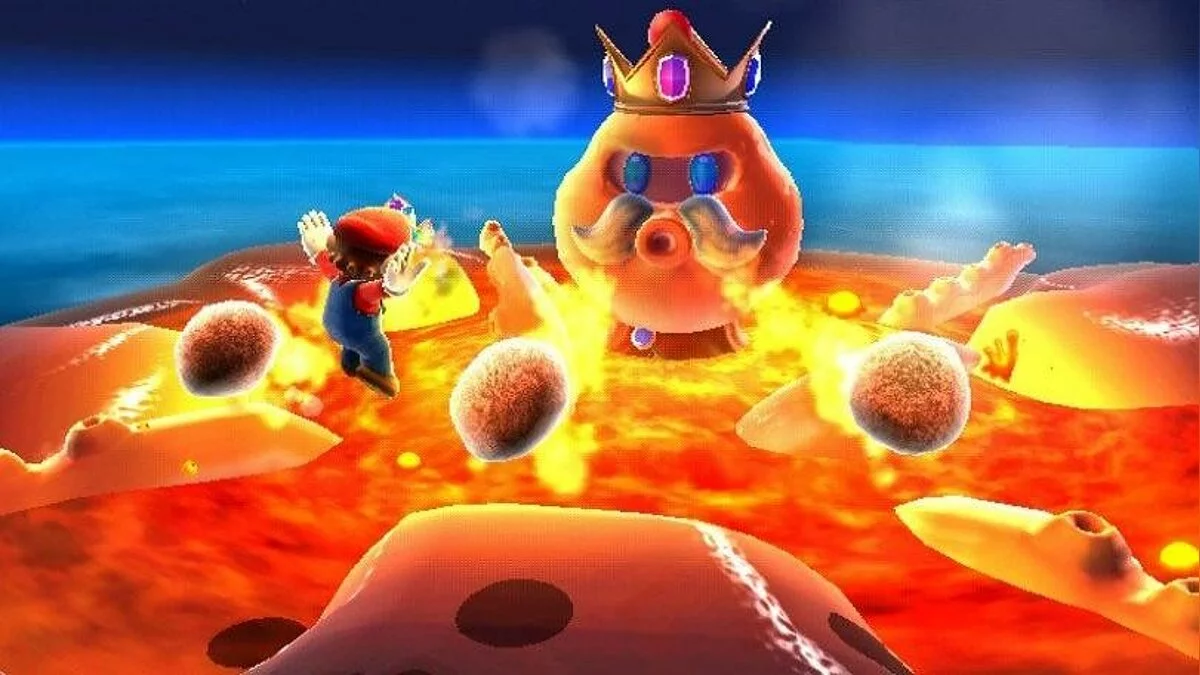 Скриншоты из Super Mario Galaxy / Картинка 138
