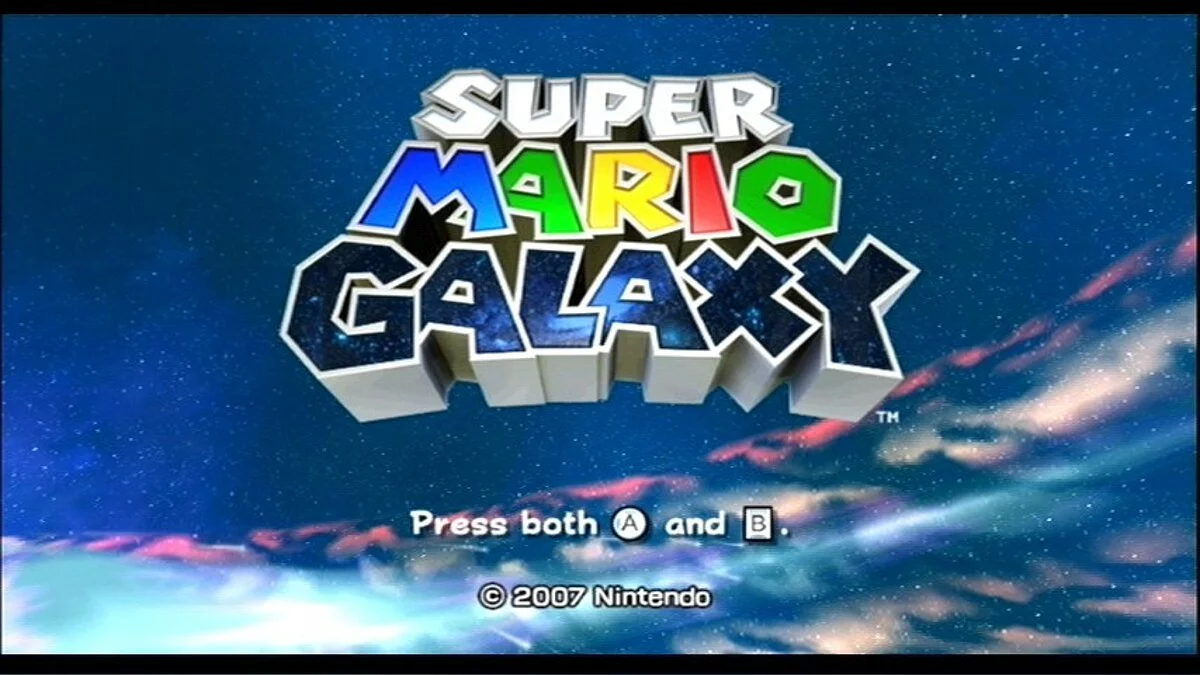 Скриншоты из Super Mario Galaxy / Картинка 139
