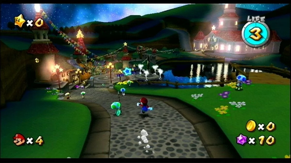 Скриншоты из Super Mario Galaxy / Картинка 140