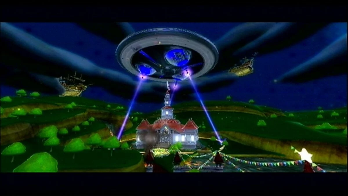 Скриншоты из Super Mario Galaxy / Картинка 141