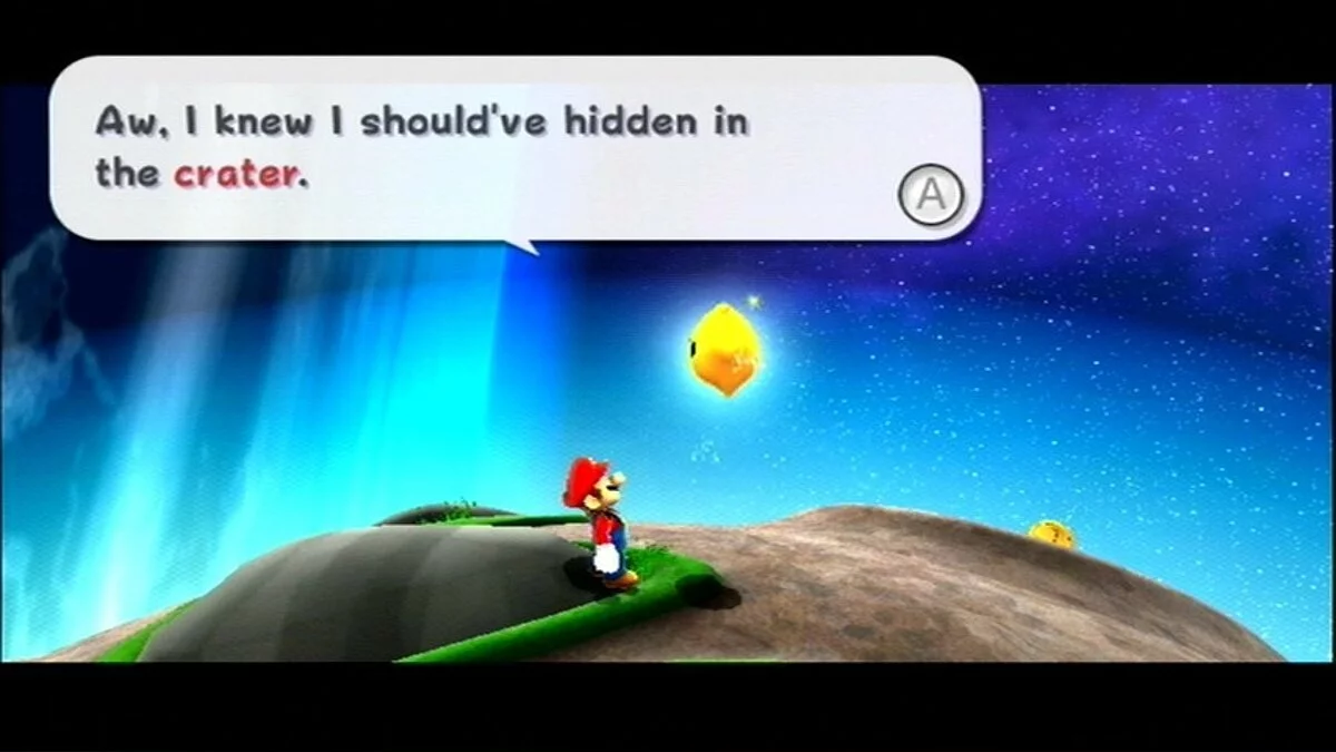 Скриншоты из Super Mario Galaxy / Картинка 143