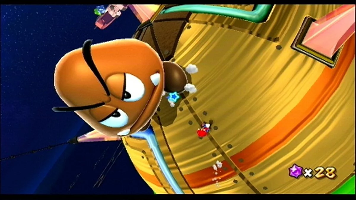 Скриншоты из Super Mario Galaxy / Картинка 142
