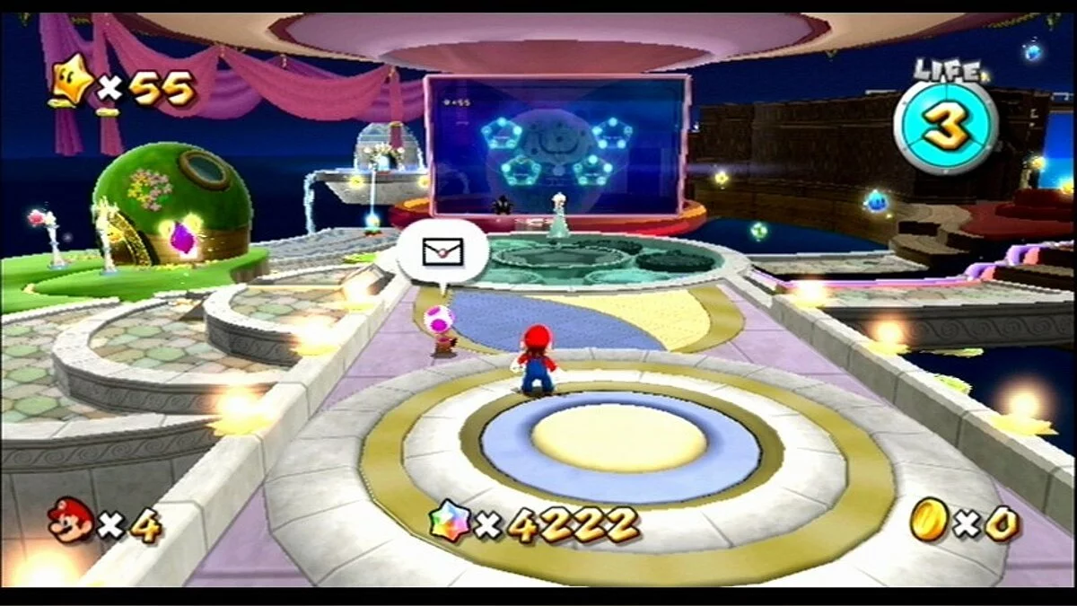 Скриншоты из Super Mario Galaxy / Картинка 144