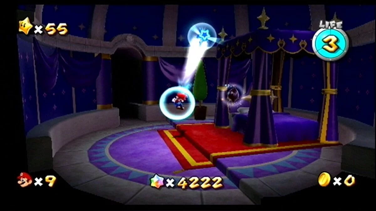 Скриншоты из Super Mario Galaxy / Картинка 145