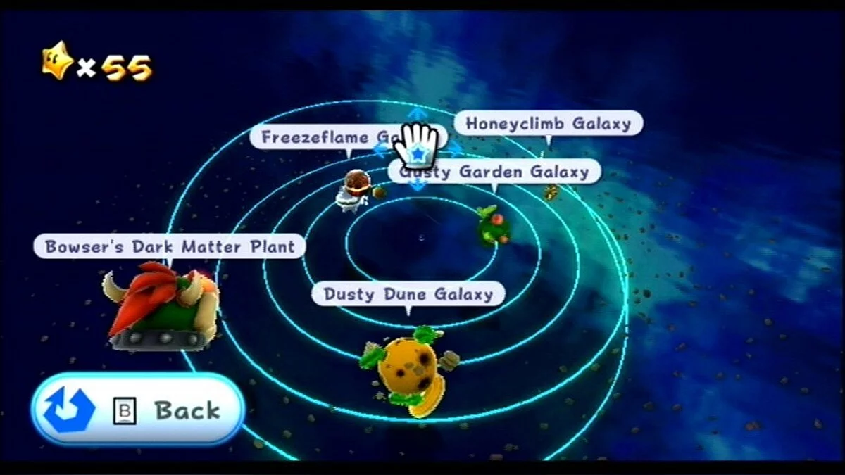 Скриншоты из Super Mario Galaxy / Картинка 146