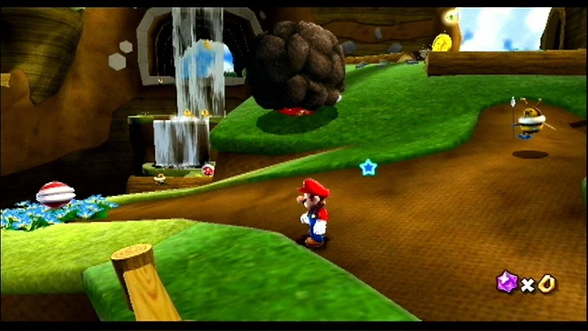 Скриншоты из Super Mario Galaxy / Картинка 147