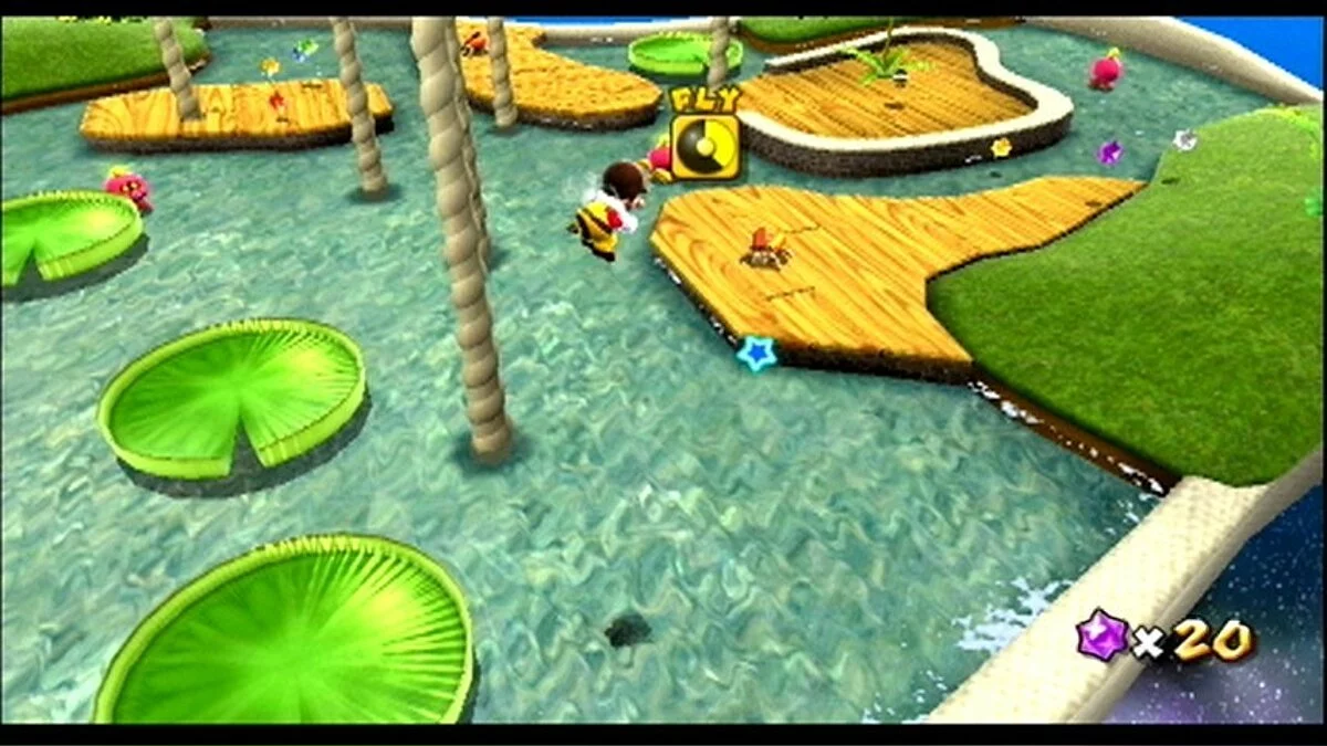 Скриншоты из Super Mario Galaxy / Картинка 148