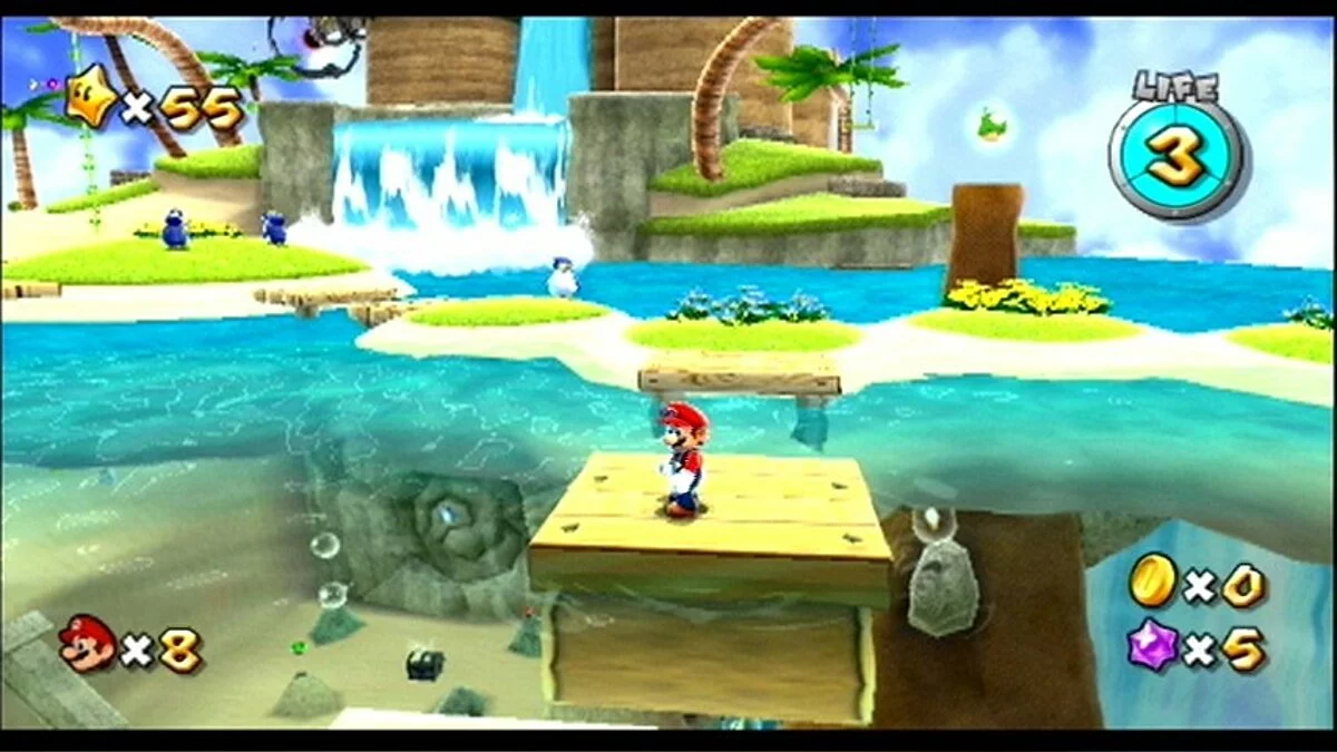 Скриншоты из Super Mario Galaxy / Картинка 149