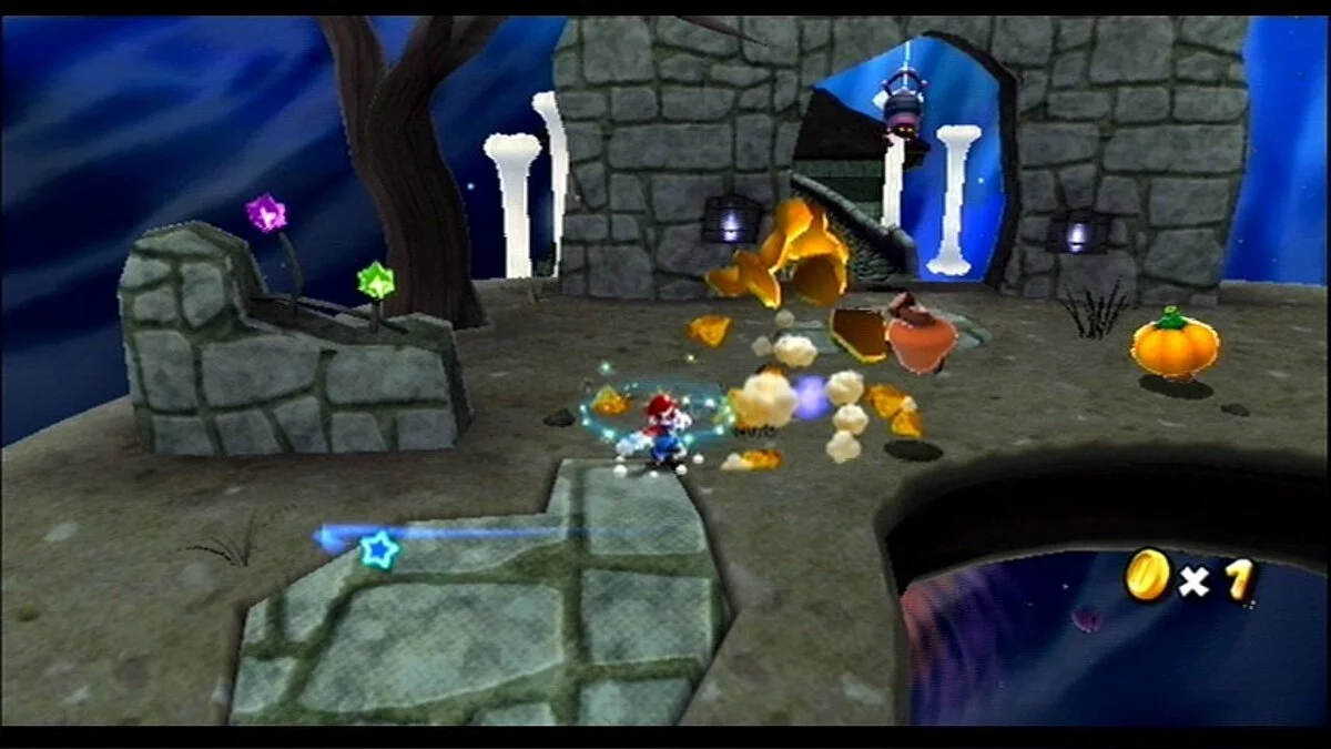 Скриншоты из Super Mario Galaxy / Картинка 151
