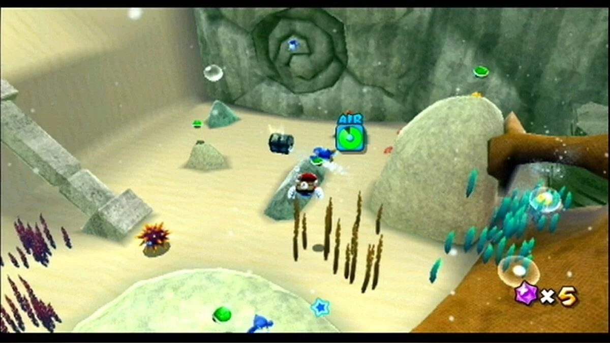 Скриншоты из Super Mario Galaxy / Картинка 150