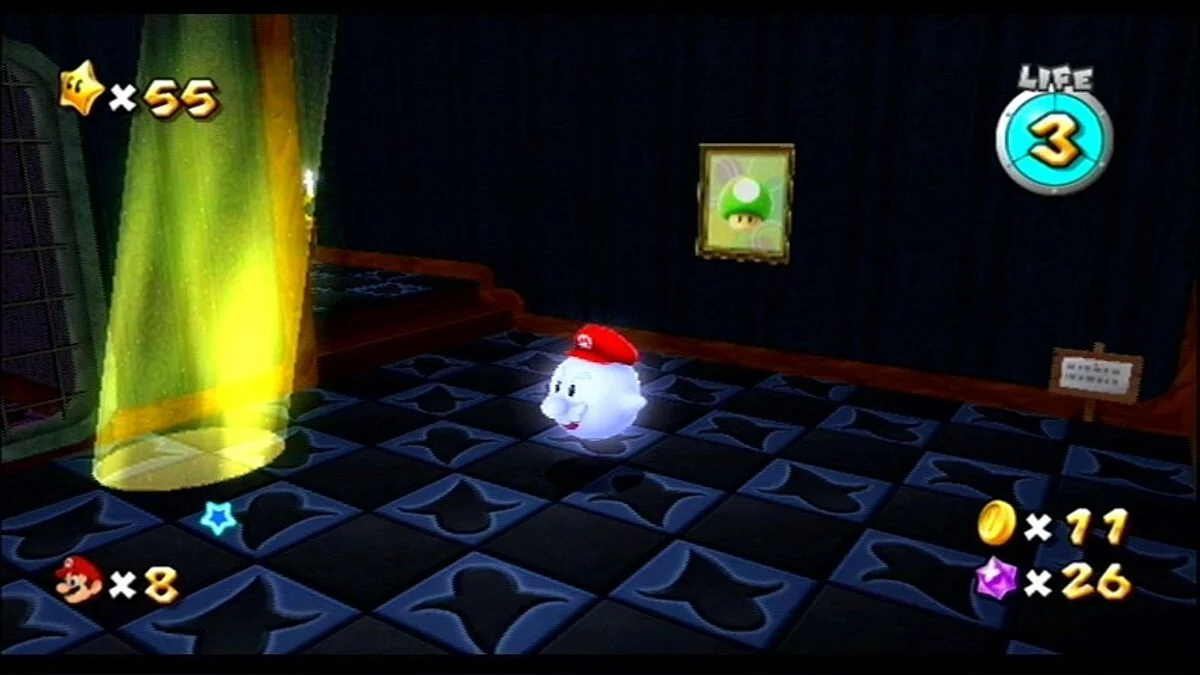 Скриншоты из Super Mario Galaxy / Картинка 152