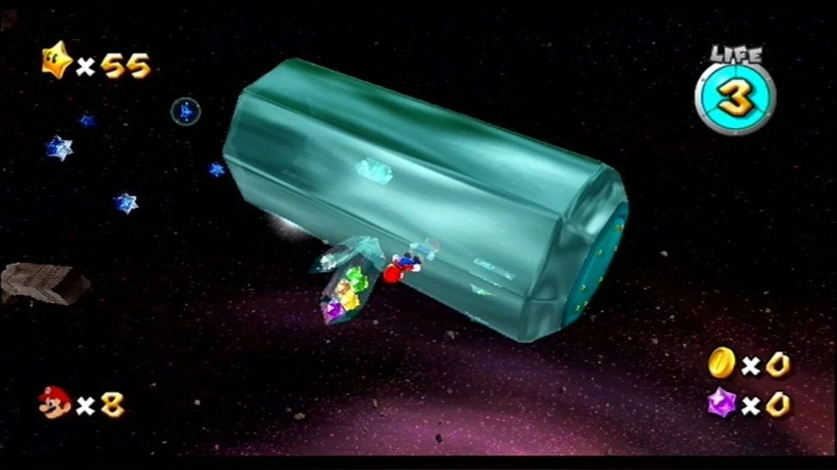 Скриншоты из Super Mario Galaxy / Картинка 153