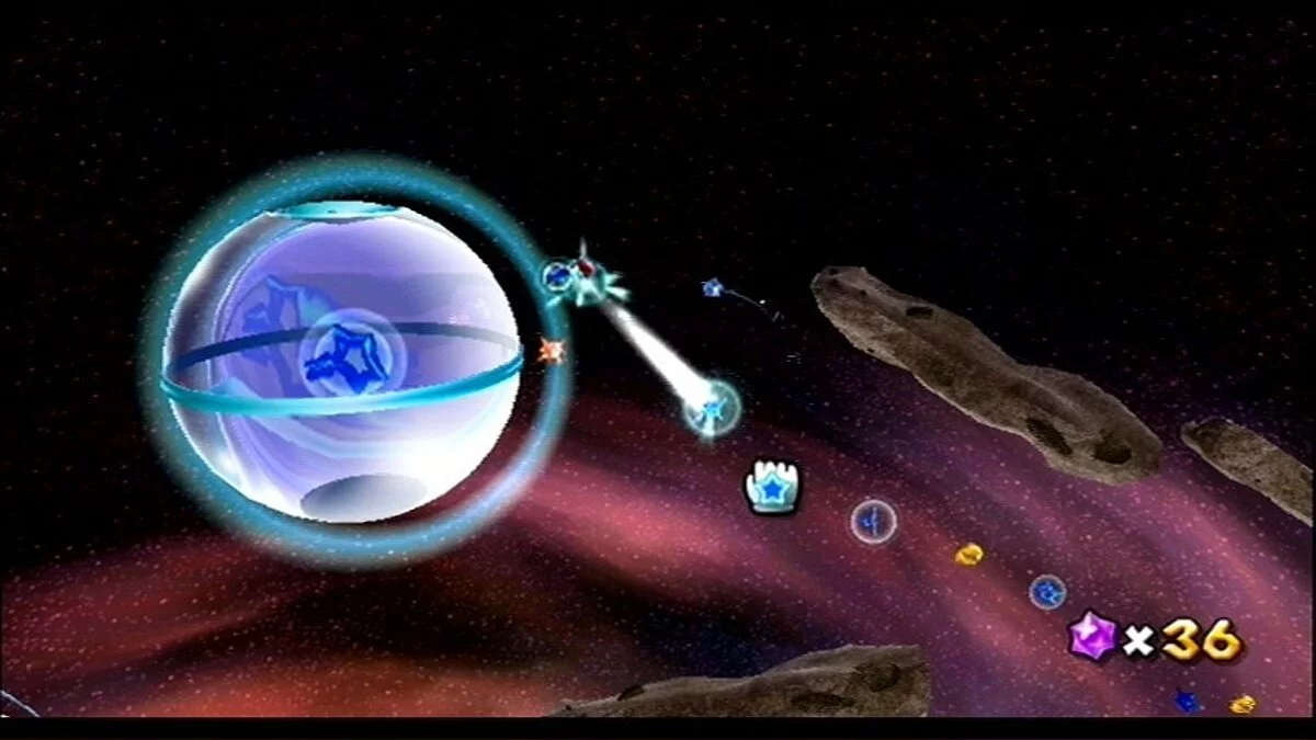 Скриншоты из Super Mario Galaxy / Картинка 154