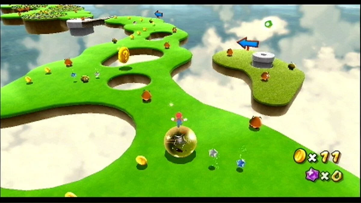 Скриншоты из Super Mario Galaxy / Картинка 156