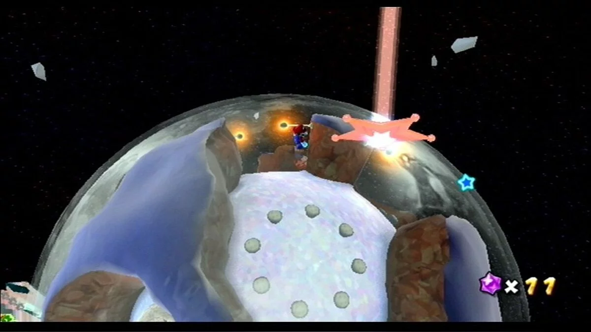 Скриншоты из Super Mario Galaxy / Картинка 155