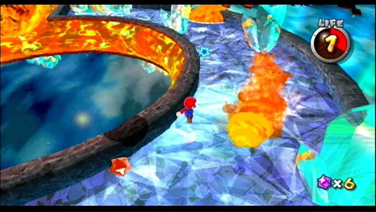 Скриншоты из Super Mario Galaxy / Картинка 158