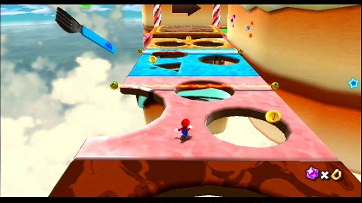 Скриншоты из Super Mario Galaxy / Картинка 157