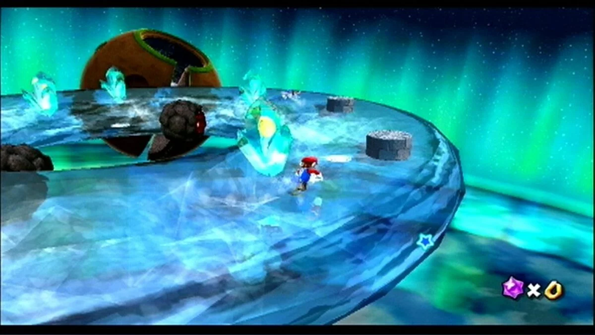 Скриншоты из Super Mario Galaxy / Картинка 159