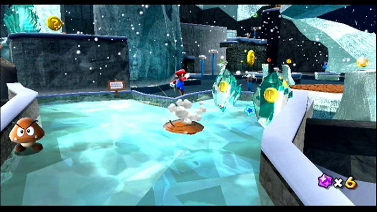 Скриншоты из Super Mario Galaxy / Картинка 160