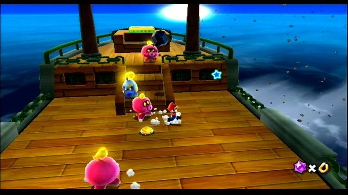 Скриншоты из Super Mario Galaxy / Картинка 161