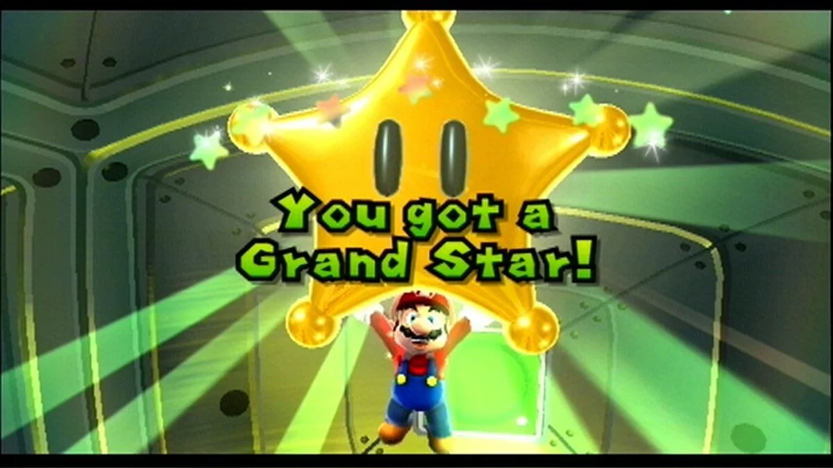 Скриншоты из Super Mario Galaxy / Картинка 162