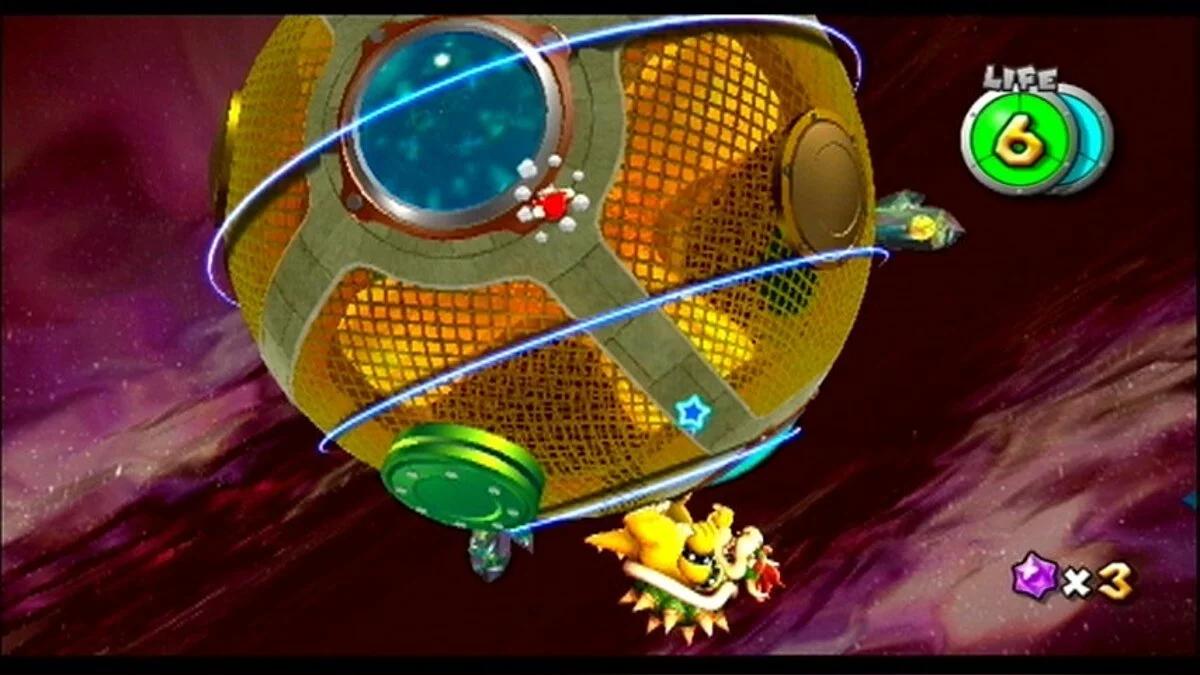 Скриншоты из Super Mario Galaxy / Картинка 166