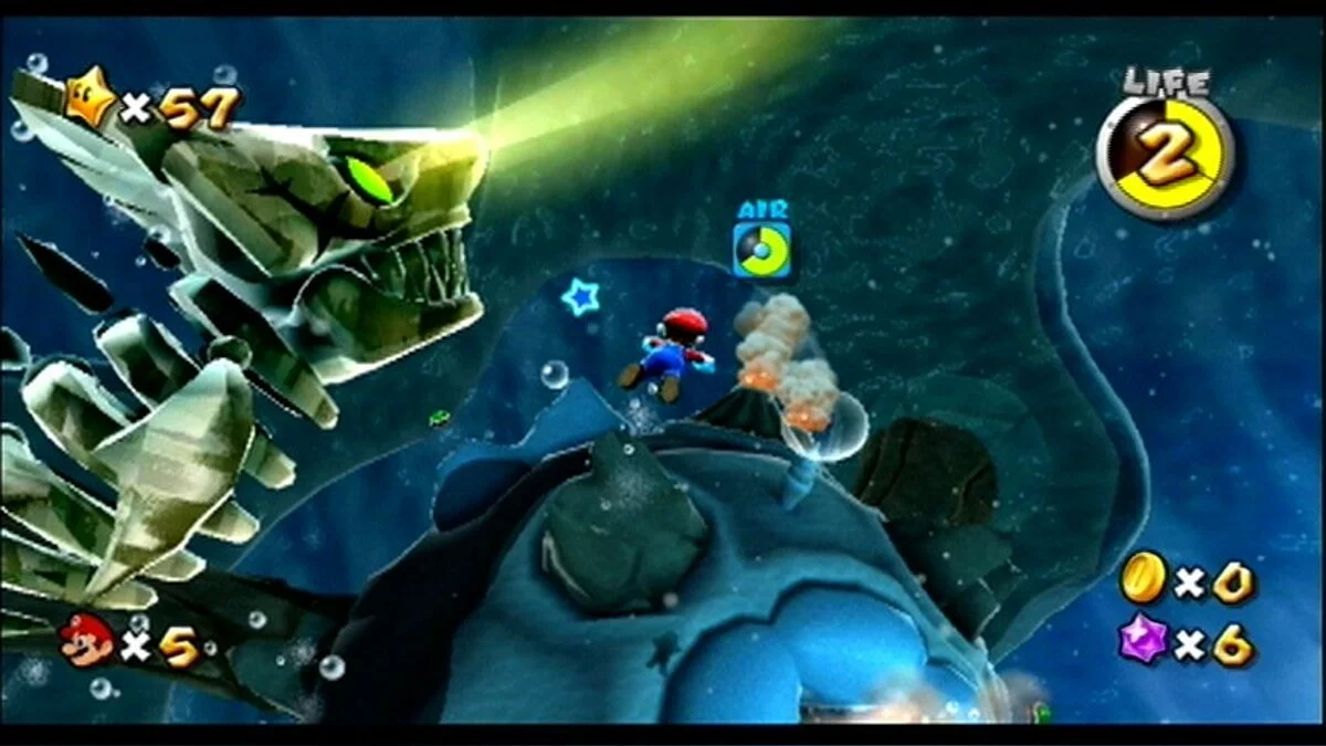 Скриншоты из Super Mario Galaxy / Картинка 167