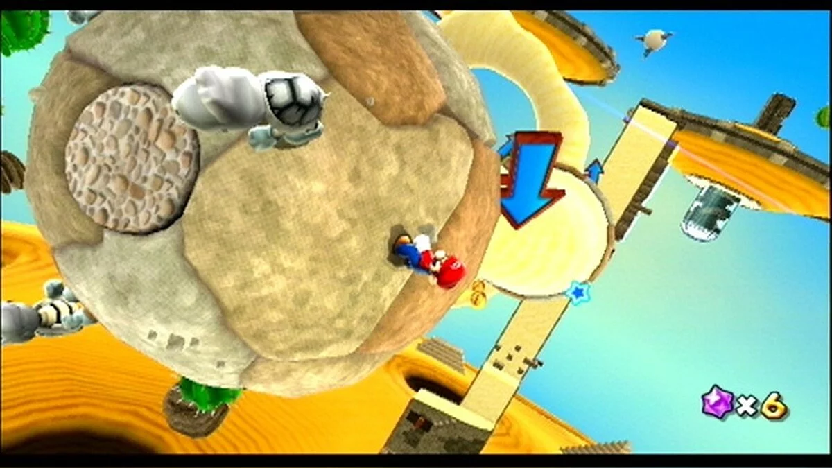Скриншоты из Super Mario Galaxy / Картинка 169