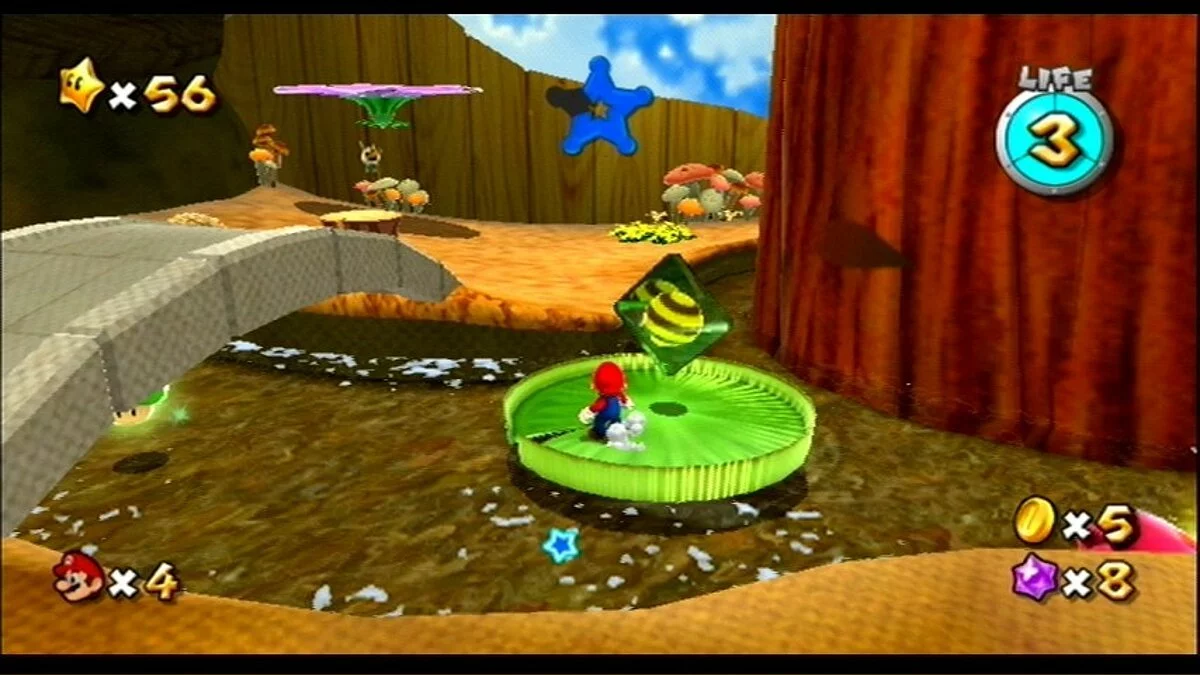 Скриншоты из Super Mario Galaxy / Картинка 168