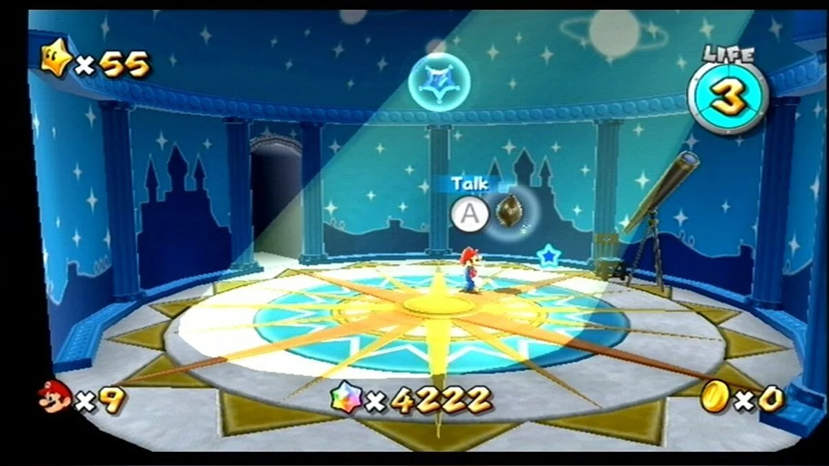 Скриншоты из Super Mario Galaxy / Картинка 170