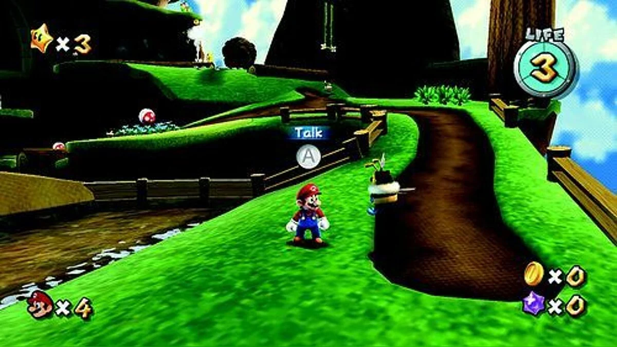 Скриншоты из Super Mario Galaxy / Картинка 17