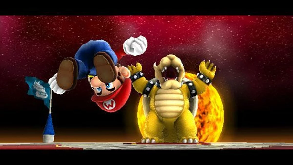 Скриншоты из Super Mario Galaxy / Картинка 71