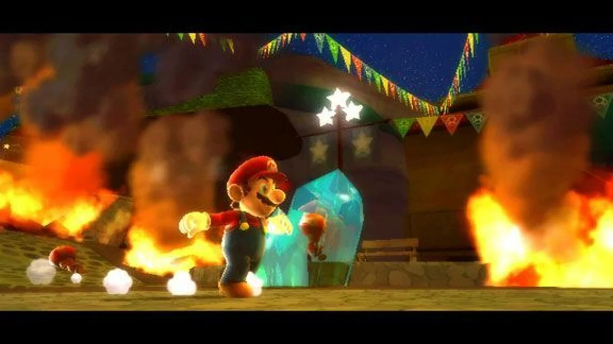 Скриншоты из Super Mario Galaxy / Картинка 72