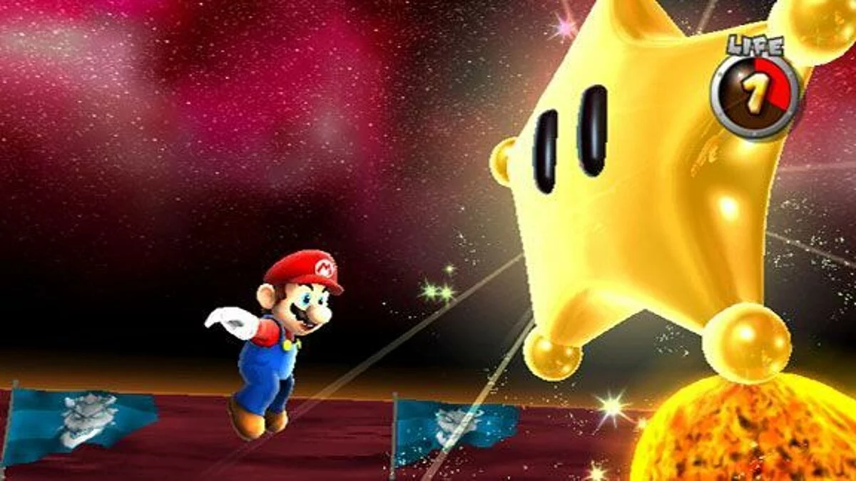 Скриншоты из Super Mario Galaxy / Картинка 73