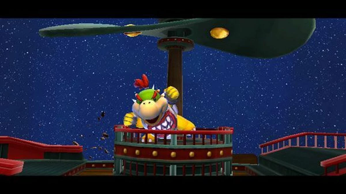 Скриншоты из Super Mario Galaxy / Картинка 74