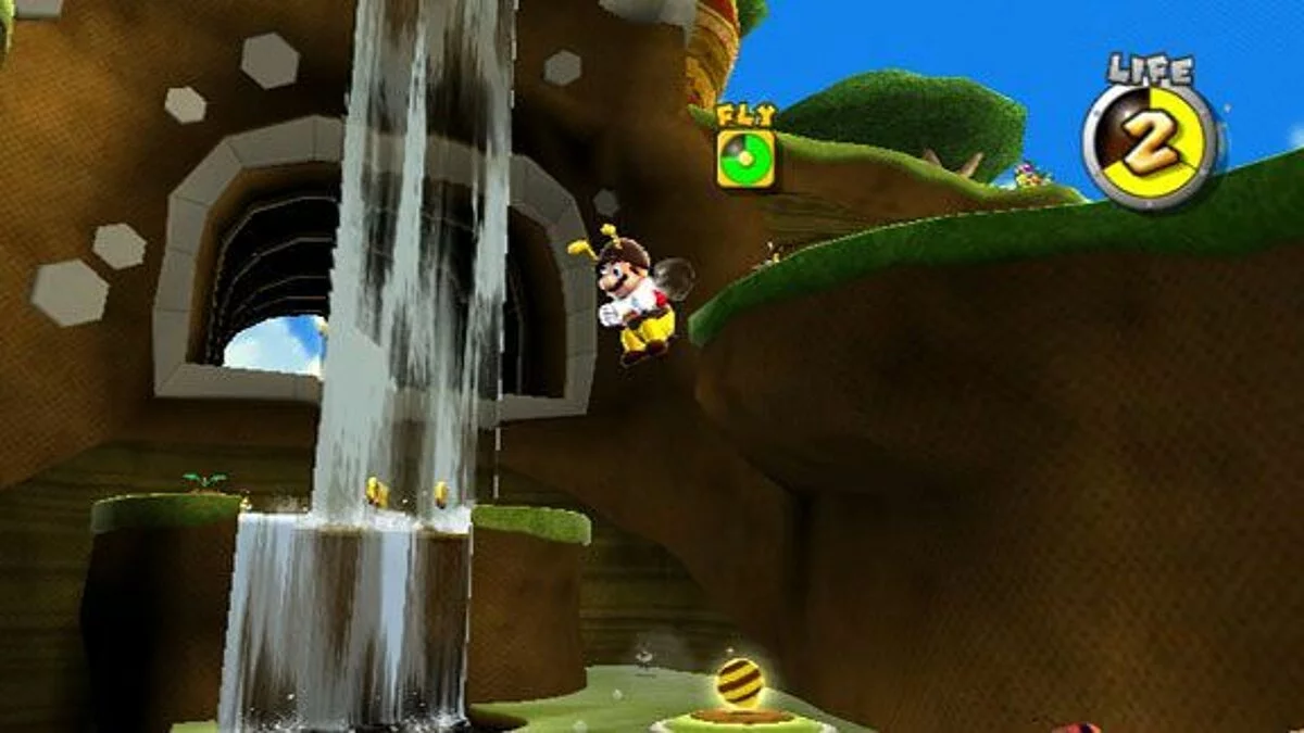 Скриншоты из Super Mario Galaxy / Картинка 76